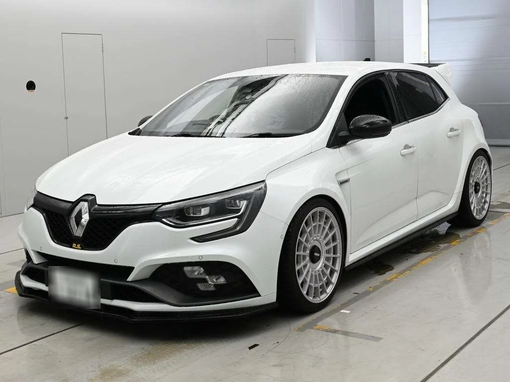 Renault Megane BBM5P 2018