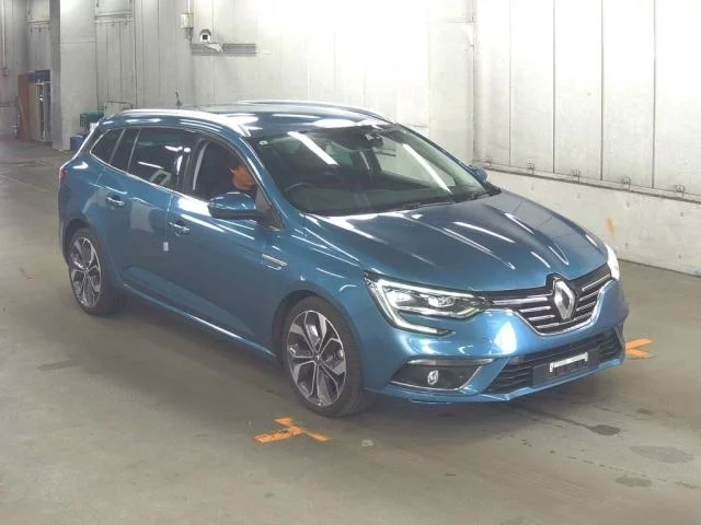 Renault Megane KBH5F 2019
