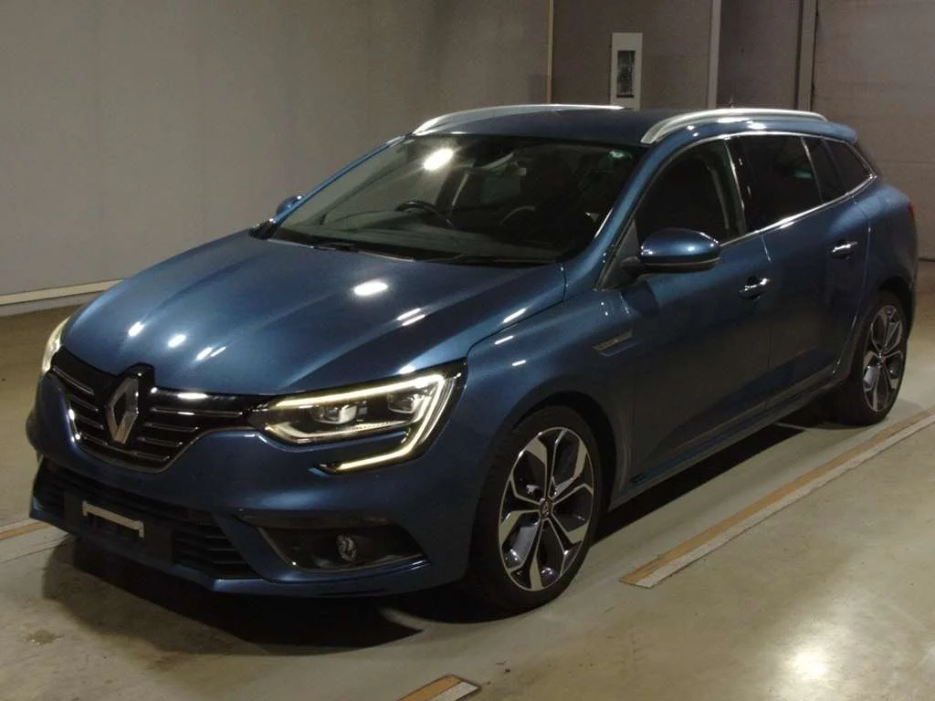 Renault Megane KBH5F 2019