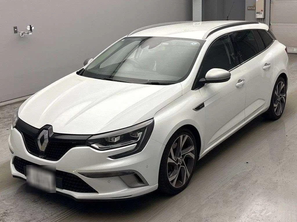 Renault Megane KBM5M 2020