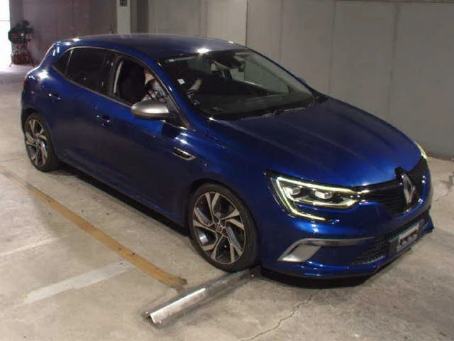 Renault Megane BBM5M 2018