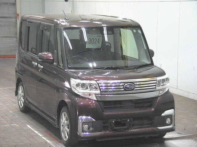 3024 SUBARU CHIFFON LA600F 2018 г. (JU Fukushima)