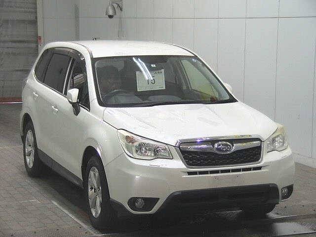 15 SUBARU FORESTER SJ5 2012 г. (JU Fukushima)