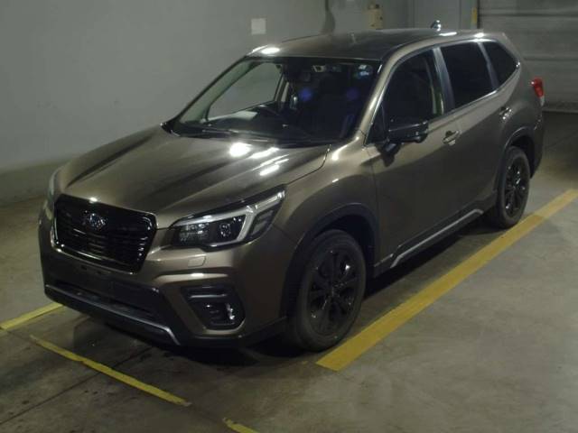 2058 SUBARU FORESTER SK5 2021 г. (TAA Hokkaido)