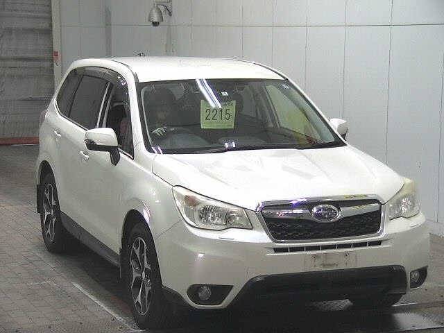 2215 SUBARU FORESTER SJ5 2012 г. (JU Fukushima)