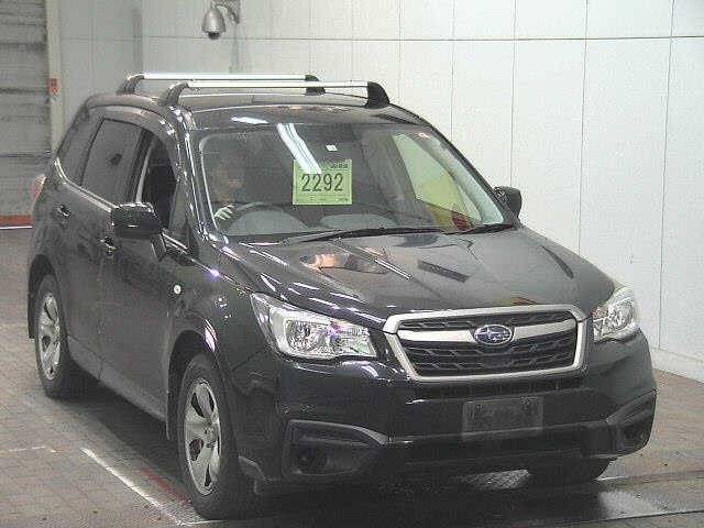 2292 SUBARU FORESTER SJ5 2016 г. (JU Fukushima)