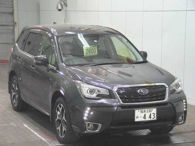 2603 SUBARU FORESTER SJ5 2015 г. (JU Fukushima)