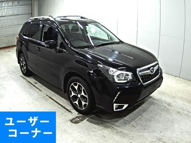 3107 SUBARU FORESTER SJ5 2015 г. (LAA Okayama)