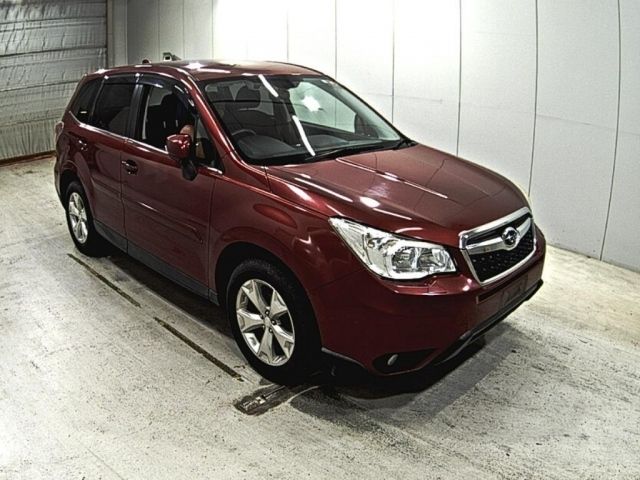 4370 SUBARU FORESTER SJ5 2015 г. (LAA Okayama)