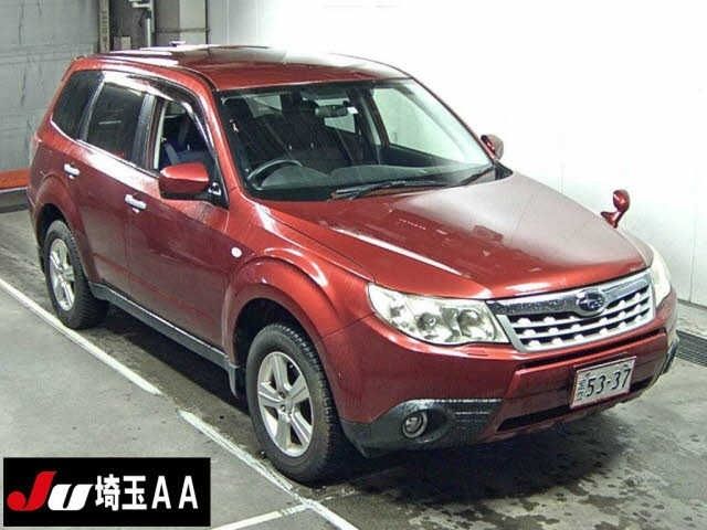 2014 SUBARU FORESTER 2012 г. (JU Saitama)