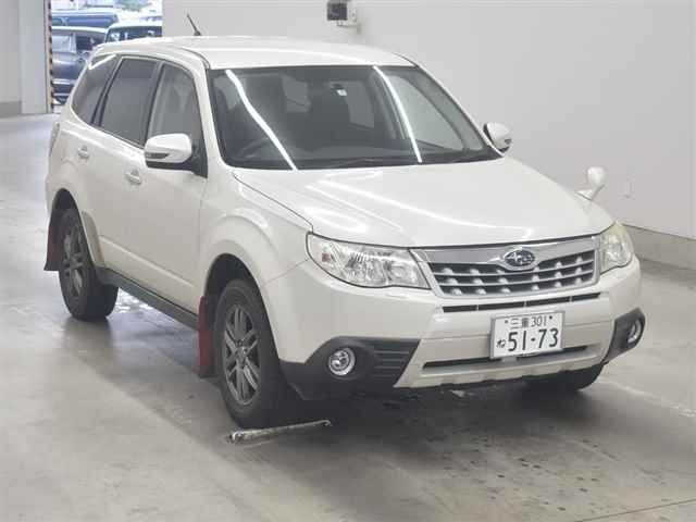 80185 SUBARU FORESTER SHJ 2011 г. (MIRIVE Aichi)