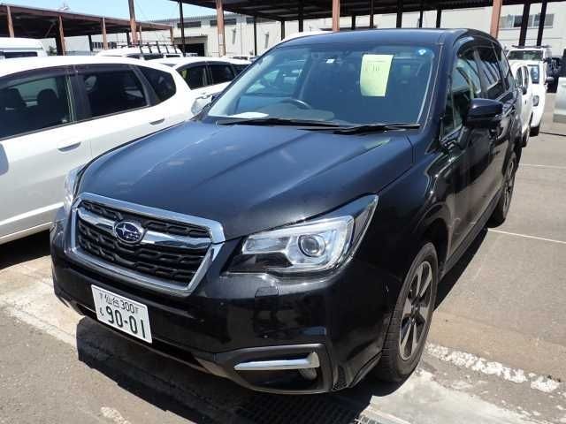 124 SUBARU FORESTER 2018 г. (ORIX Sendai Nyusatsu)