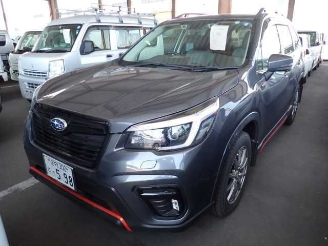 81 SUBARU FORESTER 2021 г. (ORIX Sendai Nyusatsu)