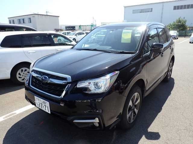 126 SUBARU FORESTER 2018 г. (ORIX Sendai Nyusatsu)