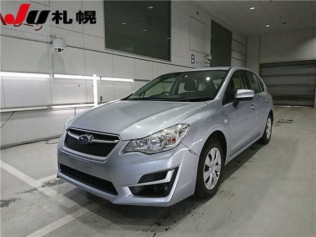 1005 SUBARU IMPREZA GP3 2016 г. (JU Hokkaido)