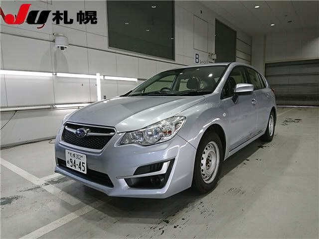 1007 SUBARU IMPREZA GP3 2015 г. (JU Hokkaido)