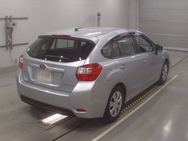 1138 SUBARU IMPREZA GP3 2014 г. (CAA Tokyo)