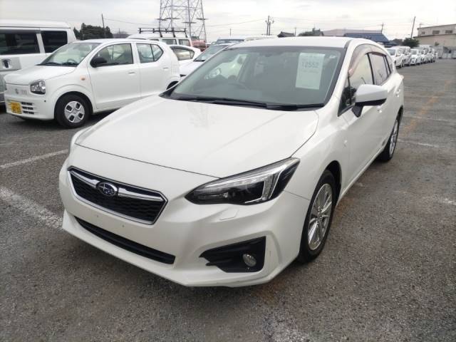 12552 SUBARU IMPREZA GT2 2017 г. (LUM Tokyo Nyusatsu)