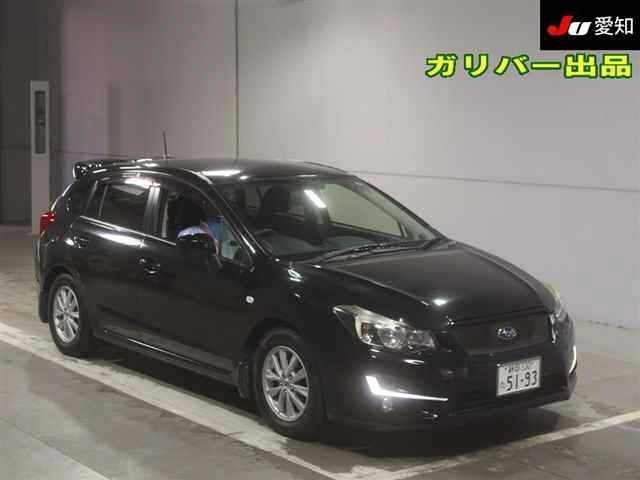 164 SUBARU IMPREZA GP3 2015 г. (JU Aichi)