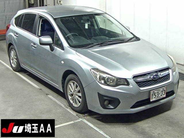 17270 SUBARU IMPREZA GP2 2012 г. (JU Saitama)