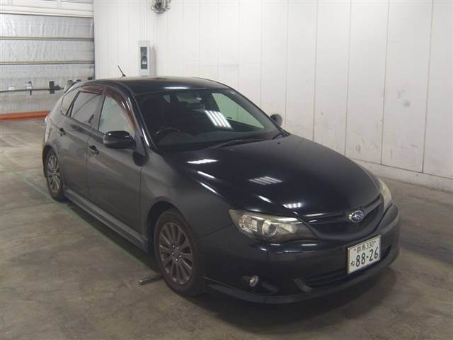 2026 SUBARU IMPREZA GH2 2011 г. (JU Gunma)