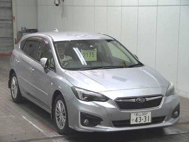 2175 SUBARU IMPREZA GT3 2016 г. (JU Fukushima)