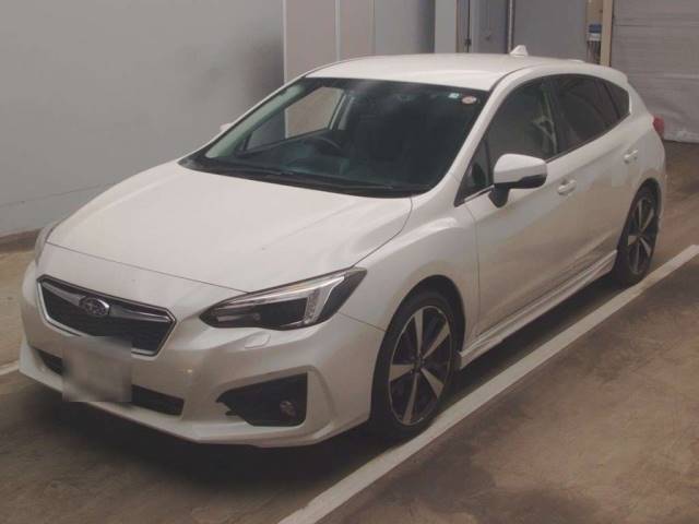 2191 SUBARU IMPREZA GT7 2017 г. (TAA Kantou)