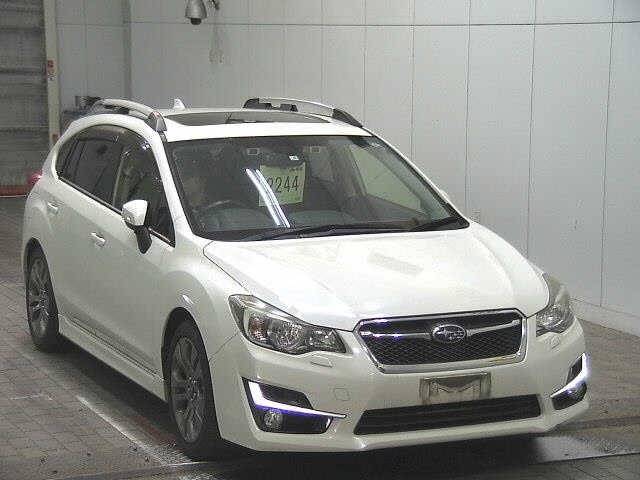 2244 SUBARU IMPREZA GP7 2015 г. (JU Fukushima)