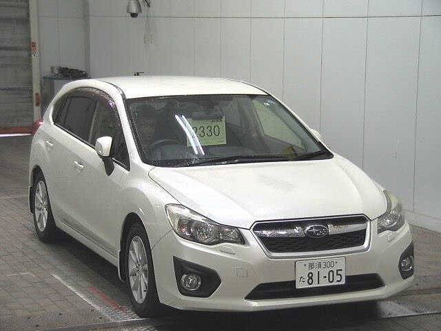 2330 SUBARU IMPREZA GP7 2013 г. (JU Fukushima)