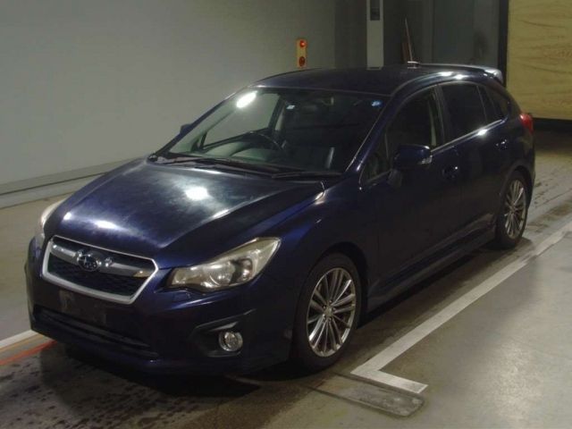 33001 SUBARU IMPREZA 2012 г. (TAA Hiroshima)