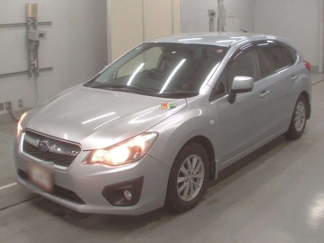 1121 SUBARU IMPREZA 2013 г. (CAA Tokyo)