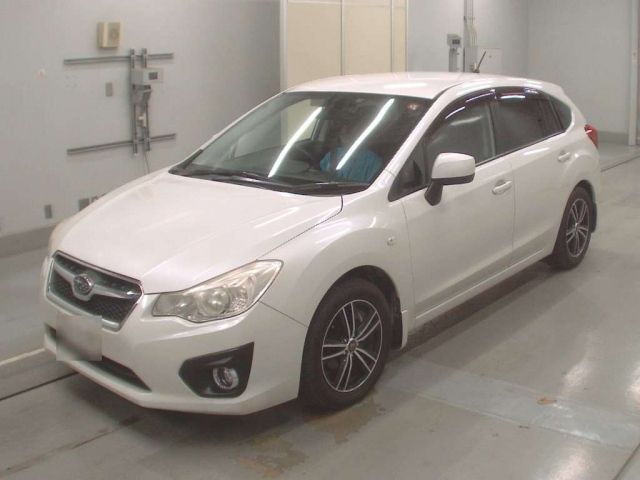 60136 SUBARU IMPREZA 2012 г. (CAA Tokyo)