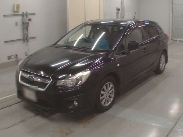 36089 SUBARU IMPREZA 2012 г. (CAA Tokyo)