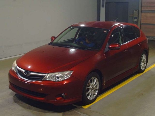 4048 SUBARU IMPREZA GH7 2010 г. (TAA Yokohama)