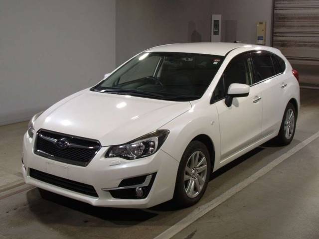 30007 SUBARU IMPREZA GP3 2016 г. (TAA Chubu)