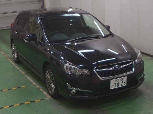 3010 SUBARU IMPREZA GP2 2015 г. (JU Niigata)