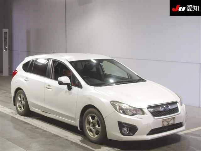 30184 SUBARU IMPREZA GP7 2013 г. (JU Aichi)