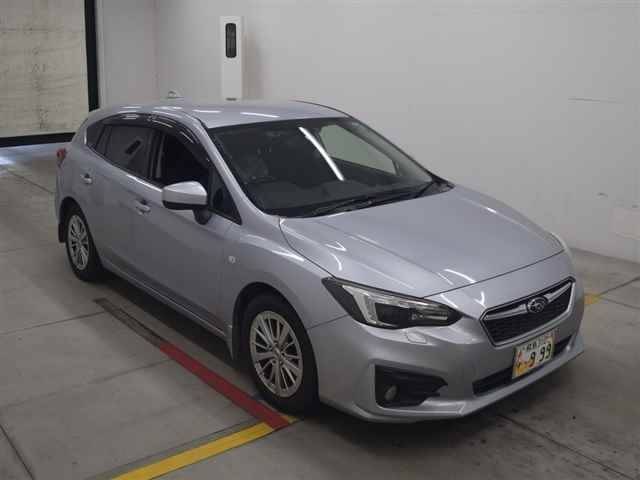 30245 SUBARU IMPREZA GT2 2017 г. (MIRIVE Osaka)