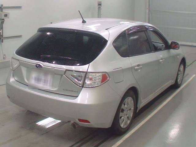 30575 SUBARU IMPREZA GH2 2011 г. (CAA Tokyo)