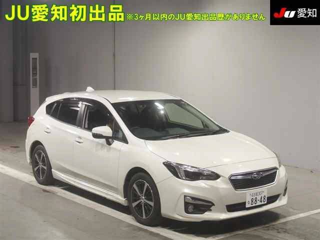 3071 SUBARU IMPREZA GT2 2019 г. (JU Aichi)