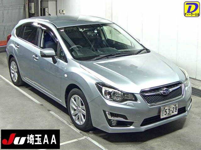 3142 SUBARU IMPREZA GP3 2016 г. (JU Saitama)