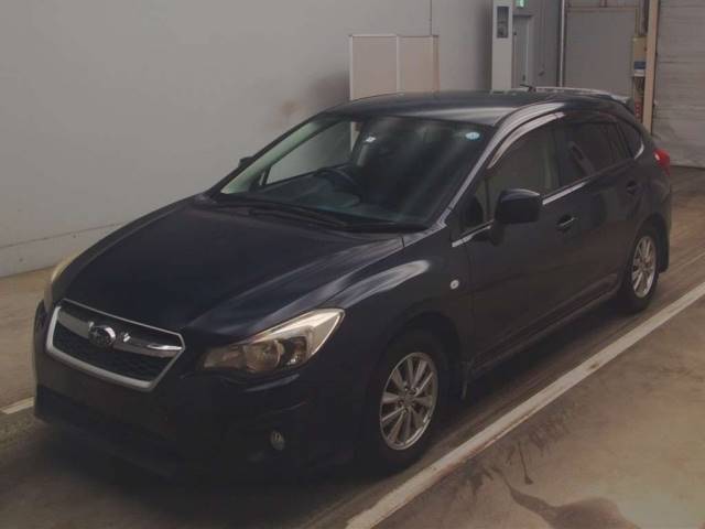 32033 SUBARU IMPREZA GP3 2012 г. (TAA Kantou)