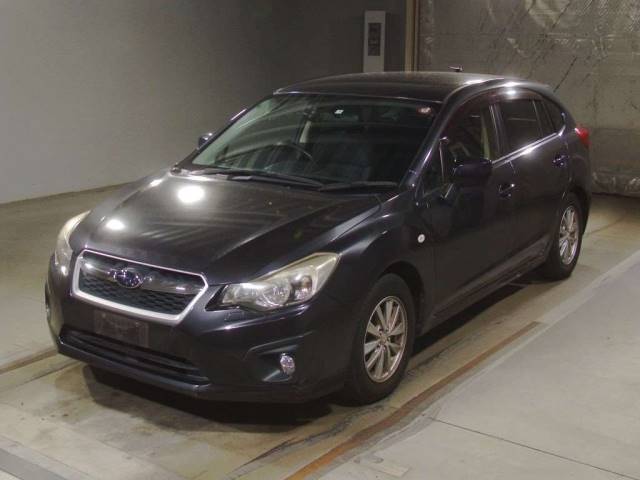 33012 SUBARU IMPREZA GP2 2013 г. (TAA Kinki)