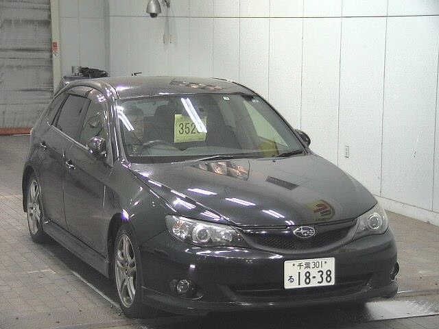 3529 SUBARU IMPREZA GH3 2011 г. (JU Fukushima)