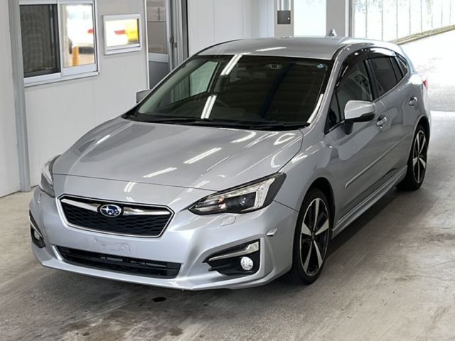 5027 SUBARU IMPREZA GT7 2016 г. (KCAA Minami Kyushu)