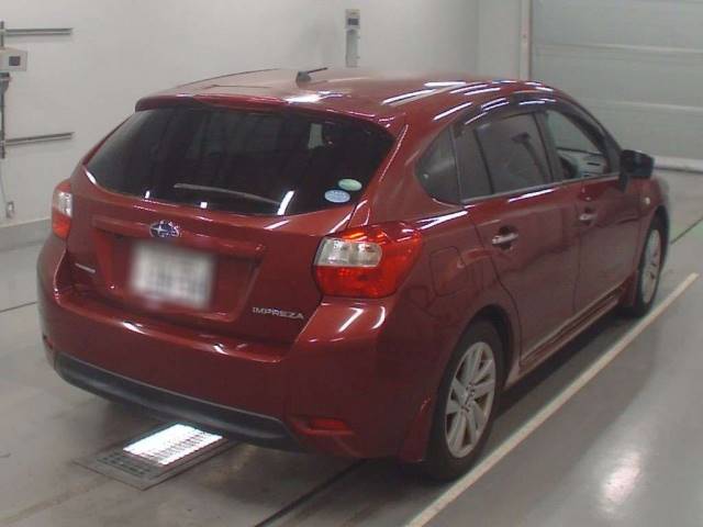 40186 SUBARU IMPREZA GP3 2016 г. (CAA Tokyo)