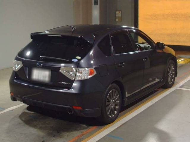 4047 SUBARU IMPREZA GH2 2011 г. (TAA Hiroshima)