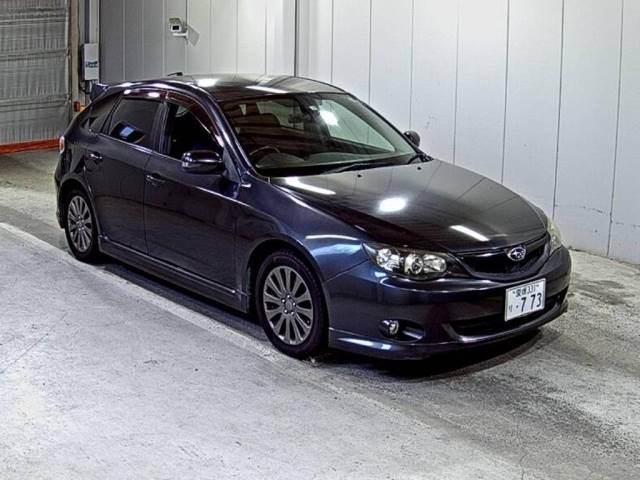 4059 SUBARU IMPREZA GH2 2011 г. (LAA Shikoku)