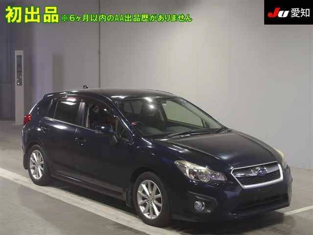 4118 SUBARU IMPREZA GP6 2014 г. (JU Aichi)