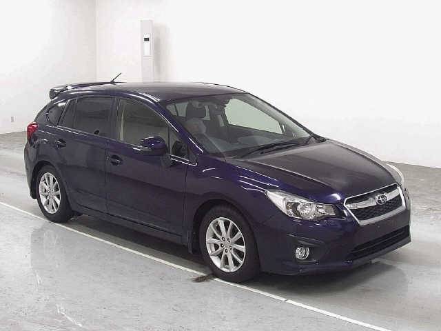 4159 SUBARU IMPREZA GP7 2012 г. (JU Hiroshima)